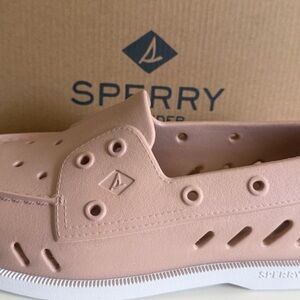 Sperry Pink Water Loafers